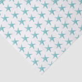 Unterhalb des Meeres leben Meerestiere Seidenpapier (Ausschnitt)