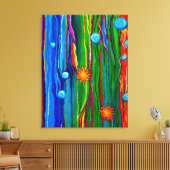 Unterhalb des Meeres Leinwanddruck (Insitu (Wohnzimmer))