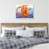 Unterhalb des Meeres Leinwanddruck (Insitu (Schlafzimmer))