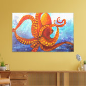 Unterhalb des Meeres Leinwanddruck (Insitu (Wohnzimmer))