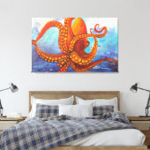 Unterhalb des Meeres Leinwanddruck (Insitu (Schlafzimmer))