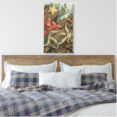 Unterhalb des Meeres Leinwanddruck (Insitu (Schlafzimmer))