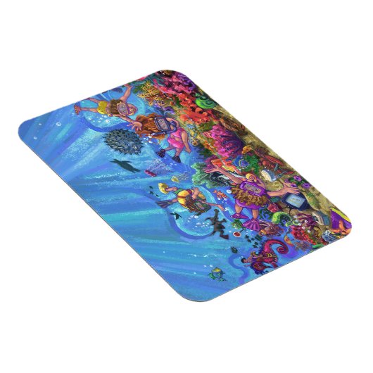 Unterhalb des Meeres Magnet (Rechte Seite)