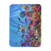 Unterhalb des Meeres Magnet (Vertikal)