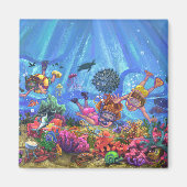 Unterhalb des Meeres Magnet (Vorne)