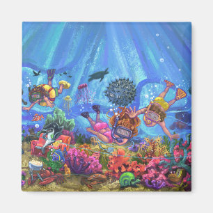 Unterhalb des Meeres Magnet