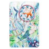 Unterhalb des Meeres Magnet (Vertikal)