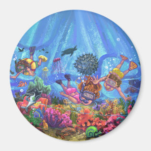 Unterhalb des Meeres Magnet