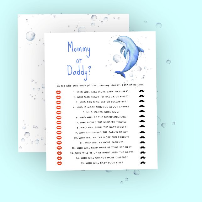 Unterhalb des Meeres - Mama- oder Papadi-Duschgame (Von Creator hochgeladen)