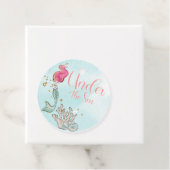 Unterhalb des Meeres Meerjungfrau Geburt Wasserfar Geschenkanhänger (Beispiel)