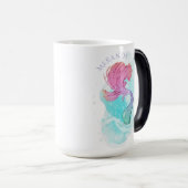 Unterhalb des Meeres | Meerjungfrau Schwanz Person Verwandlungstasse (VorderseiteRechts)