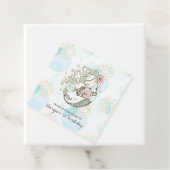 Unterhalb des Meeres | Mermaid Birthday Party Dank Geschenkanhänger (Beispiel)