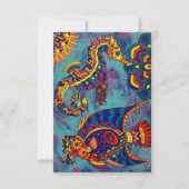 Unterhalb des Meeres Mitteilungskarte (Vorderseite)