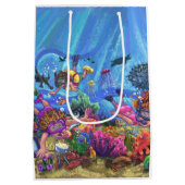 Unterhalb des Meeres Mittlere Geschenktüte (Rückseite)