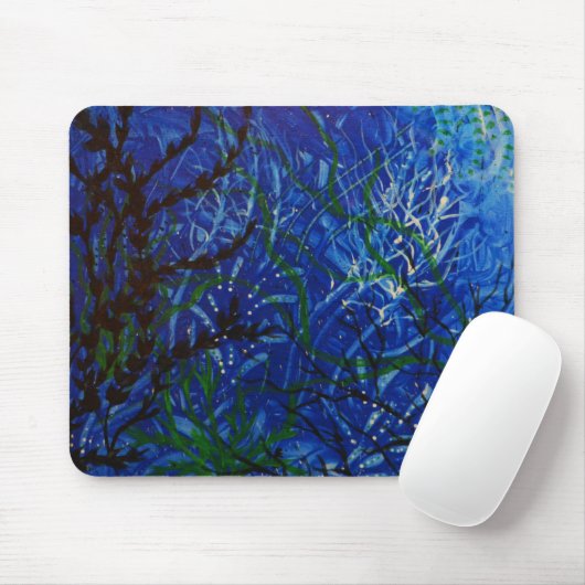 Unterhalb des Meeres Mousepad (Mit Mouse)