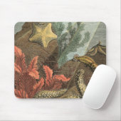 Unterhalb des Meeres Mousepad (Mit Mouse)