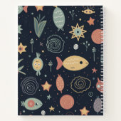 Unterhalb des Meeres Notizblock (Rückseite)