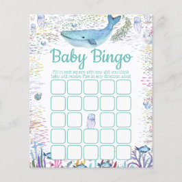 Unterhalb des Meeres | Ocean Themed Baby Dusche Bi