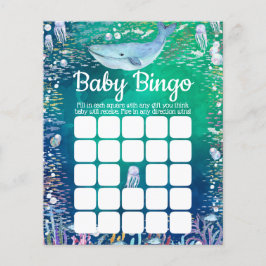 Unterhalb des Meeres | Ocean Themed Baby Dusche Bi