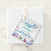 Unterhalb des Meeres | Ocean Themed Baby Dusche Geschenkanhänger (Beispiel)