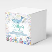 Unterhalb des Meeres | Ocean Themed Baby Dusche Geschenkschachtel (Vorderseite)