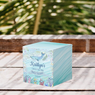 Unterhalb des Meeres   Ocean Themed Baby Dusche Geschenkschachtel