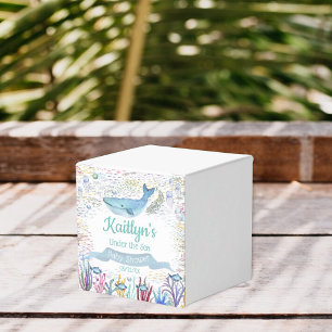 Unterhalb des Meeres   Ocean Themed Baby Dusche Geschenkschachtel