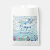 Unterhalb des Meeres | Ocean Themed Baby Dusche Geschenktütchen (Vorderseite)