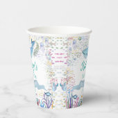 Unterhalb des Meeres | Ocean Themed Baby Dusche Pappbecher (Rechts)