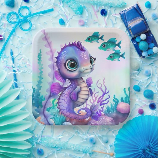 Unterhalb des Meeres Pappteller (Party)