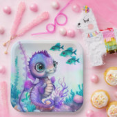 Unterhalb des Meeres Pappteller (Party)