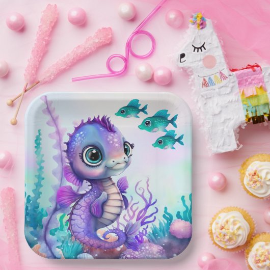 Unterhalb des Meeres Pappteller (Party)