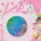 Unterhalb des Meeres Pappteller (Party)