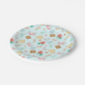 Unterhalb des Meeres Pappteller (Schrägansicht)