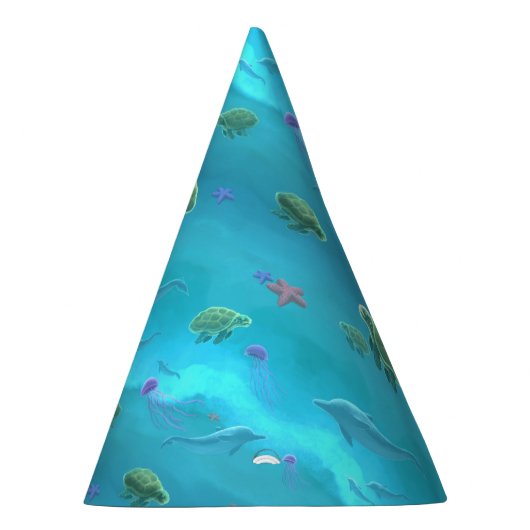 Unterhalb des Meeres Partyhütchen (Rechts)