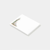 Unterhalb des Meeres Post-it Klebezettel (angewinkelt)