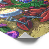 Unterhalb des Meeres Poster (Ecke)