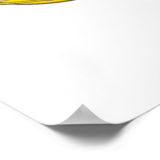 Unterhalb des Meeres Poster (Ecke)