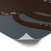 Unterhalb des Meeres Poster (Ecke)