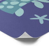 Unterhalb des Meeres Poster (Ecke)