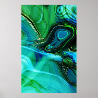 Unterhalb des Meeres Poster