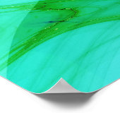 Unterhalb des Meeres Poster (Ecke)