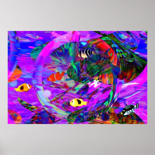 Unterhalb des Meeres Poster (Vorne)