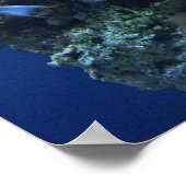 Unterhalb des Meeres Poster (Ecke)