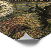 Unterhalb des Meeres Poster (Ecke)