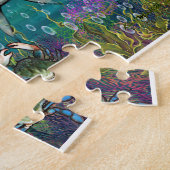 Unterhalb des Meeres Puzzle (Seite)