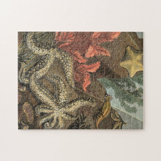 Unterhalb des Meeres Puzzle (Horizontal)