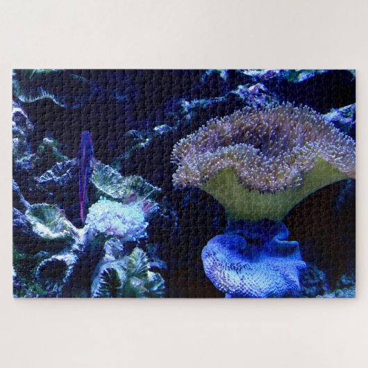 Unterhalb des Meeres Puzzle (Horizontal)