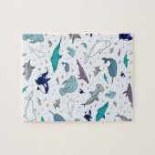 Unterhalb des Meeres Puzzle (Horizontal)