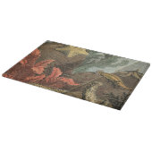 Unterhalb des Meeres Schneidebrett (Ecke)